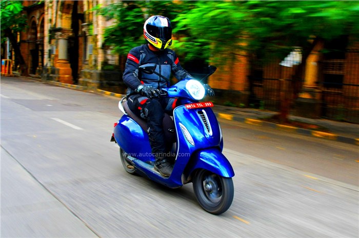 Bajaj Chetak electric scooter price, range, features, rivals.  